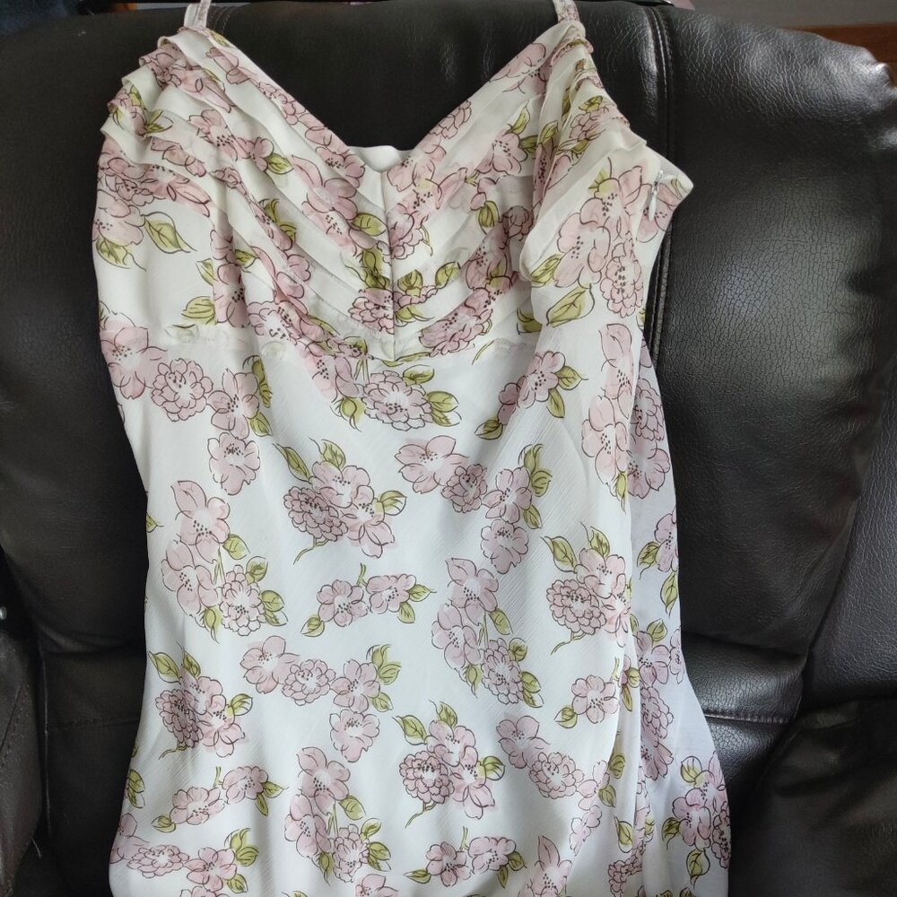 Floral Midi Dress Size S